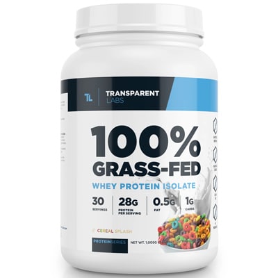 ProteinSeries Whey Protein Isolate Powder