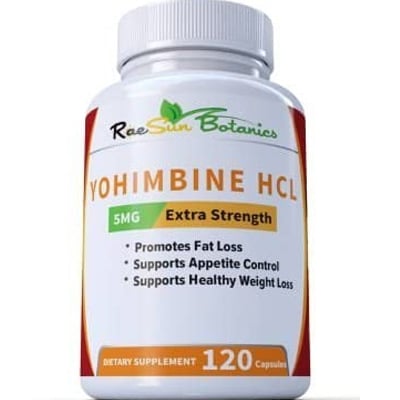 Raesun Botanics Yohimbine Hcl Capsules