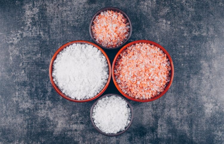Red and White Salt