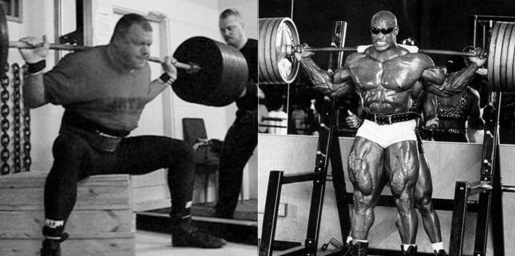 Squat vs. Box Squat