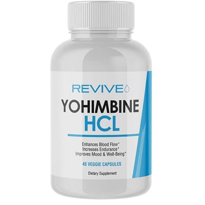 Revive Md Yohimbine Hcl Veggie Capsules