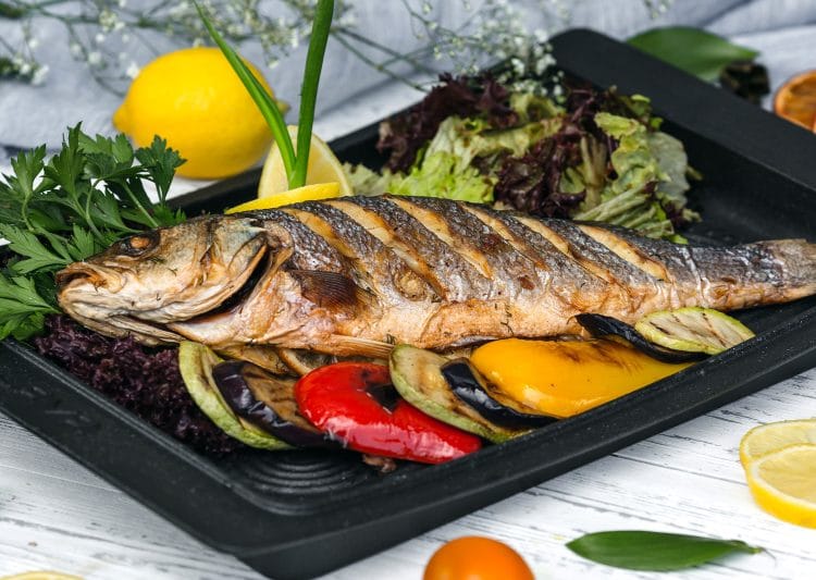 Roasted Fish