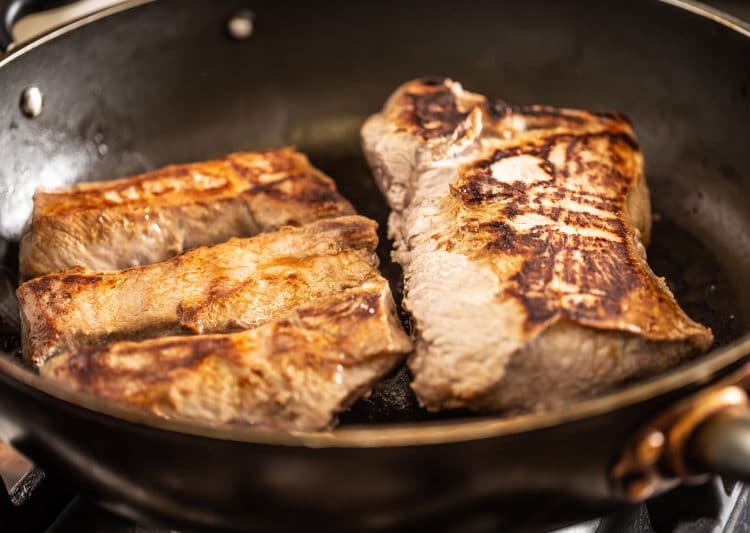 Roasted Wild Boar Meat