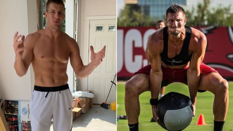 Rob Gronkowski Workout Program