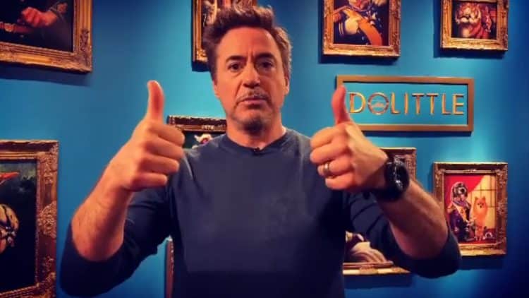 Robert Downey Jr. Workout Routine