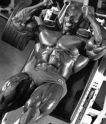 Ronniel Coleman Hack Squat