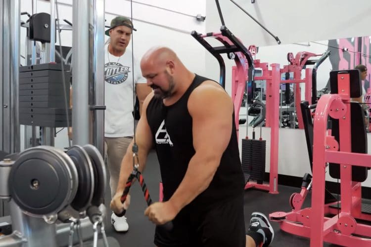 Rope Press Down
