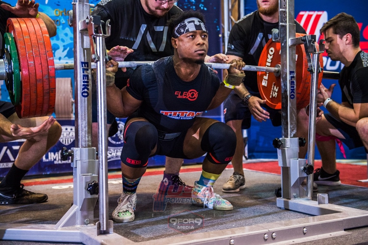 Russel Orhii Squat