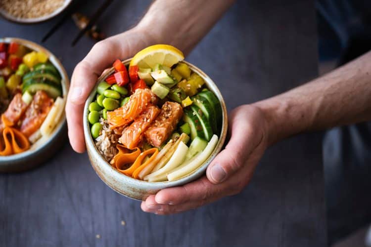 Salmon with Vegetables