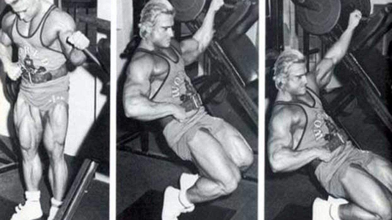 Sissy squats