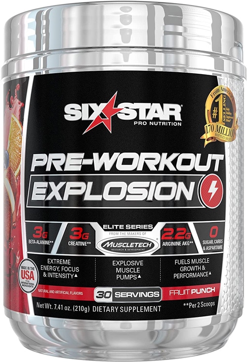 Six Star Preworkout