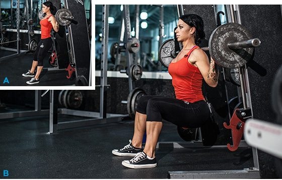 Smith Machine Squat