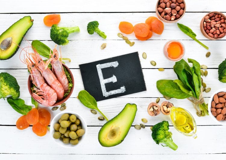 Sources Of Vitamin E