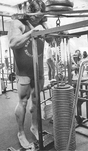 Standing Calf Raises