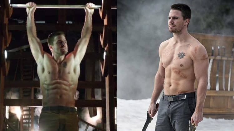 Stephen Amell Workout Routine