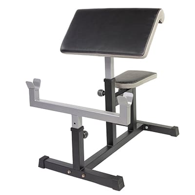 StrengthTech Fitness USA-Made Adjustable Arm Preacher Curl Weight Bench Coupon