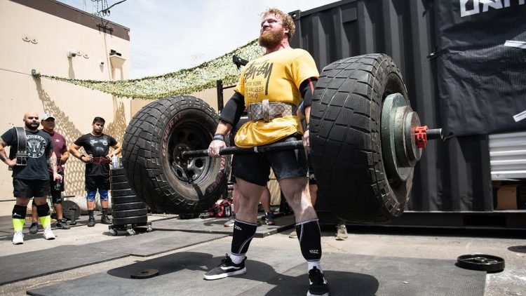 Strongman Deadlift