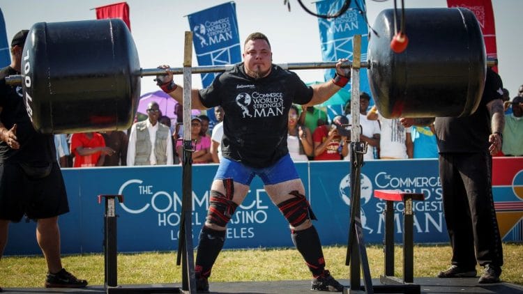Strongman Squats
