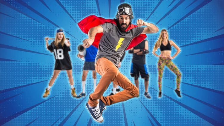 Superhero Workouts