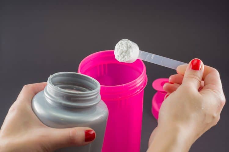 Taking Creatine