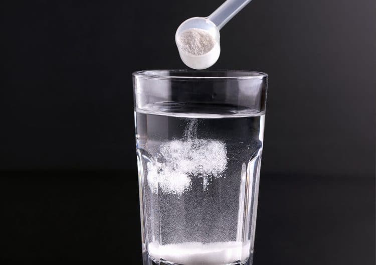 Taking Creatine