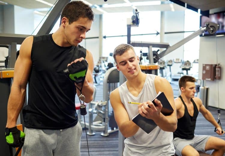 Taking Notes And Exercising