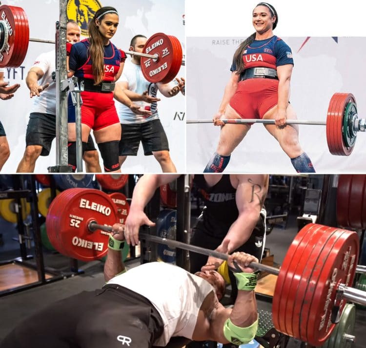 Three Powerlifts