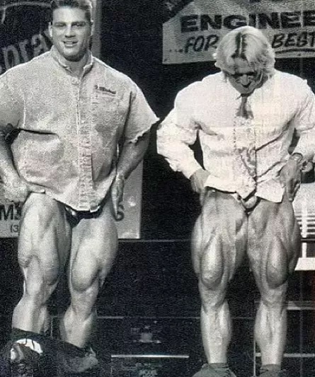 Tom Platz And Paul Demayo