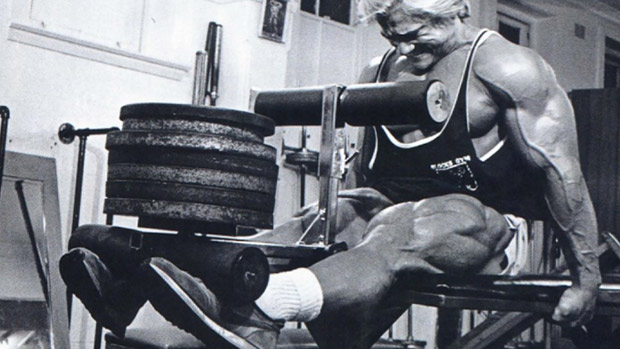 Tom Platz Leg Extensions