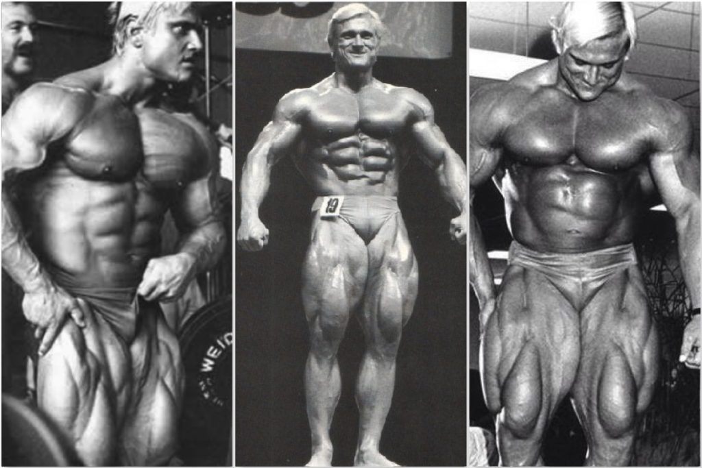 Tom Platz Leg Routine
