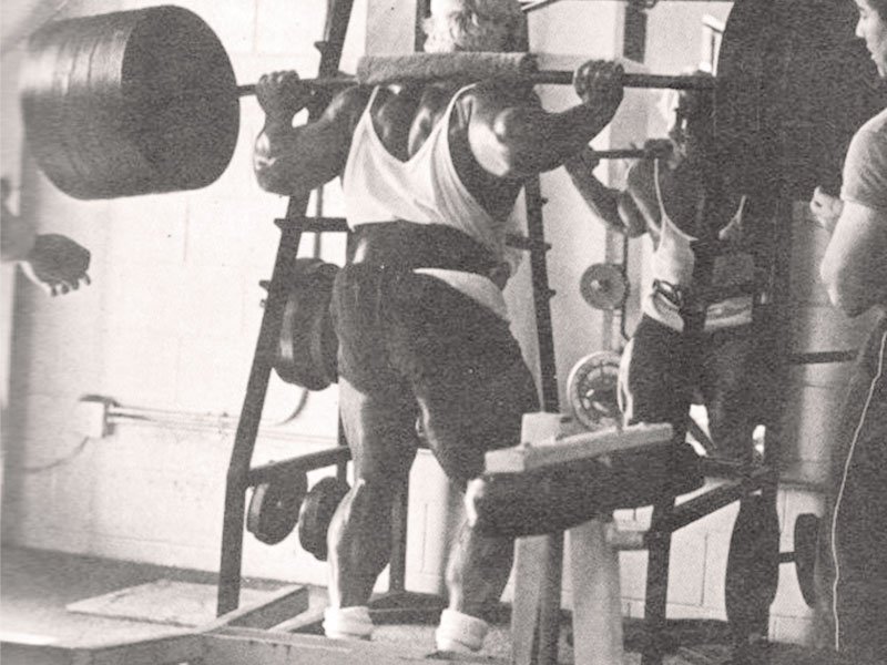 Tom Platz Squats