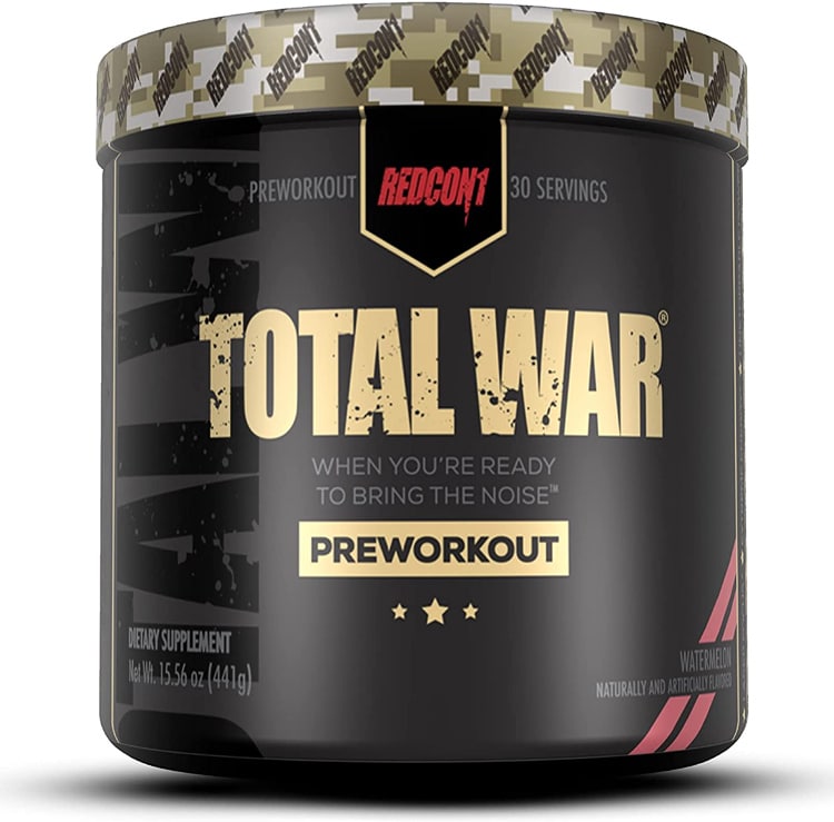 Total War Preworkout