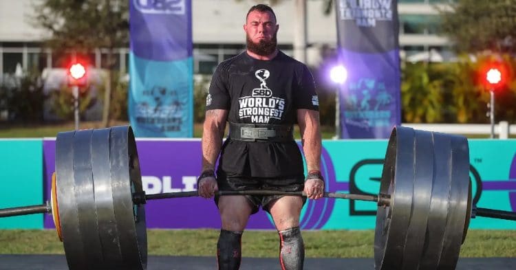 Train For Strongman