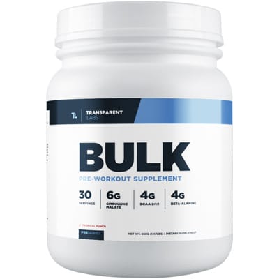BULK Pre-Workout