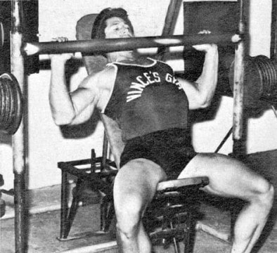Vince Gironda Neck Press