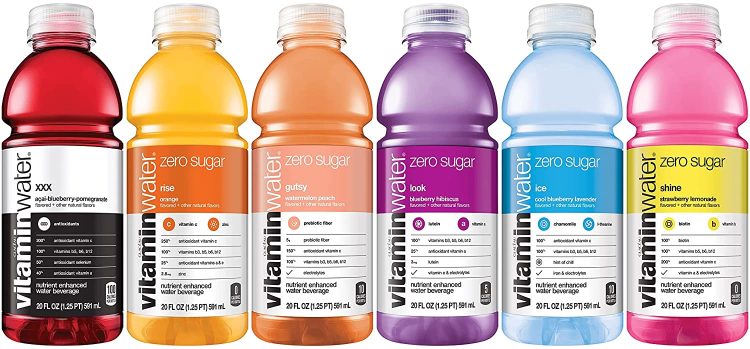 Vitamin Water Flavors
