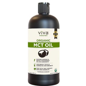 Viva Naturals Organic Mct Oil