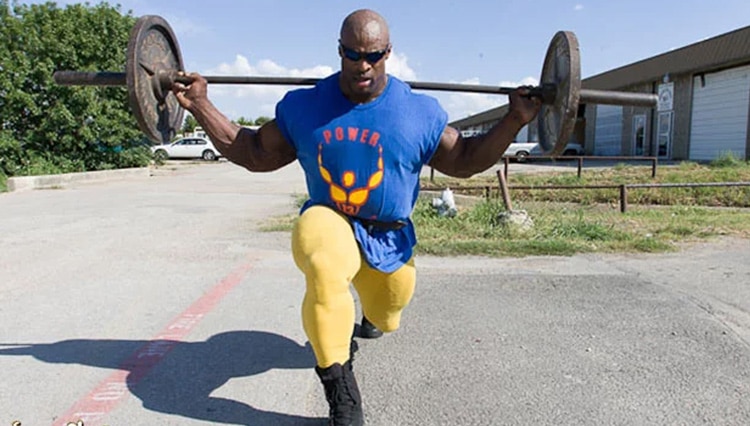 Walking Lunges