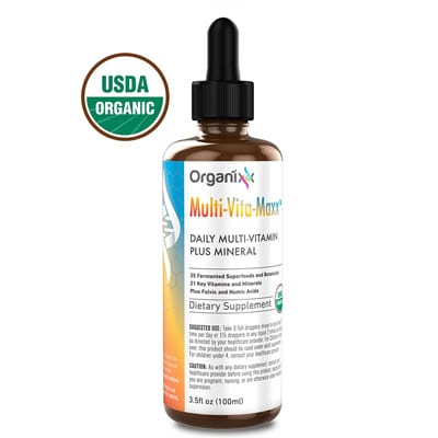 Whole Foods Vitamin Liquid Multivitamin For Men And Women