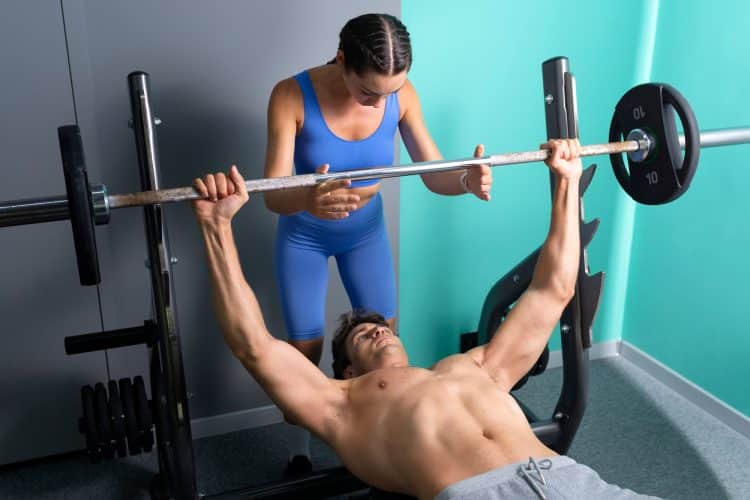 Wide Grip Bench Press