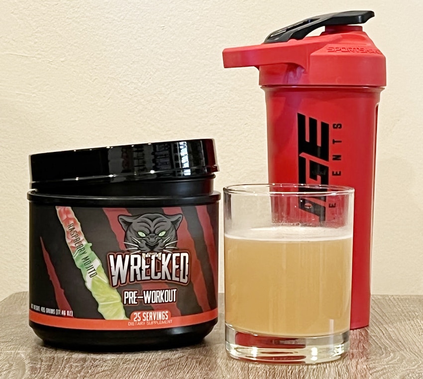 Wrecked Pre Workout Review