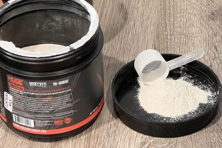 Wrecked Pre Workout Taste