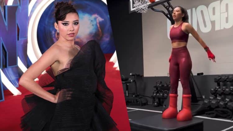 Xochitl Gomez Workout Diet