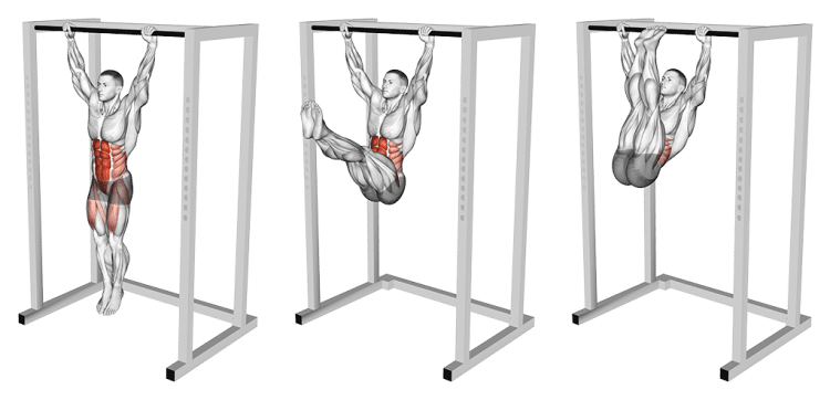 Toes To Bar